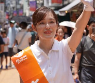 参政党　さや